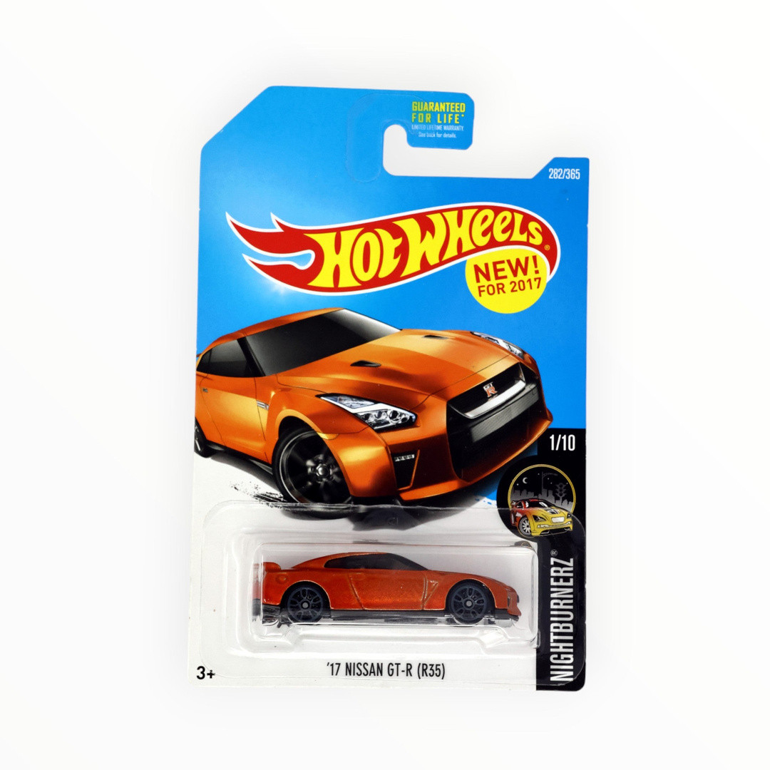 '17 Nissan GT-R (R35) (Metalflake Orange)
