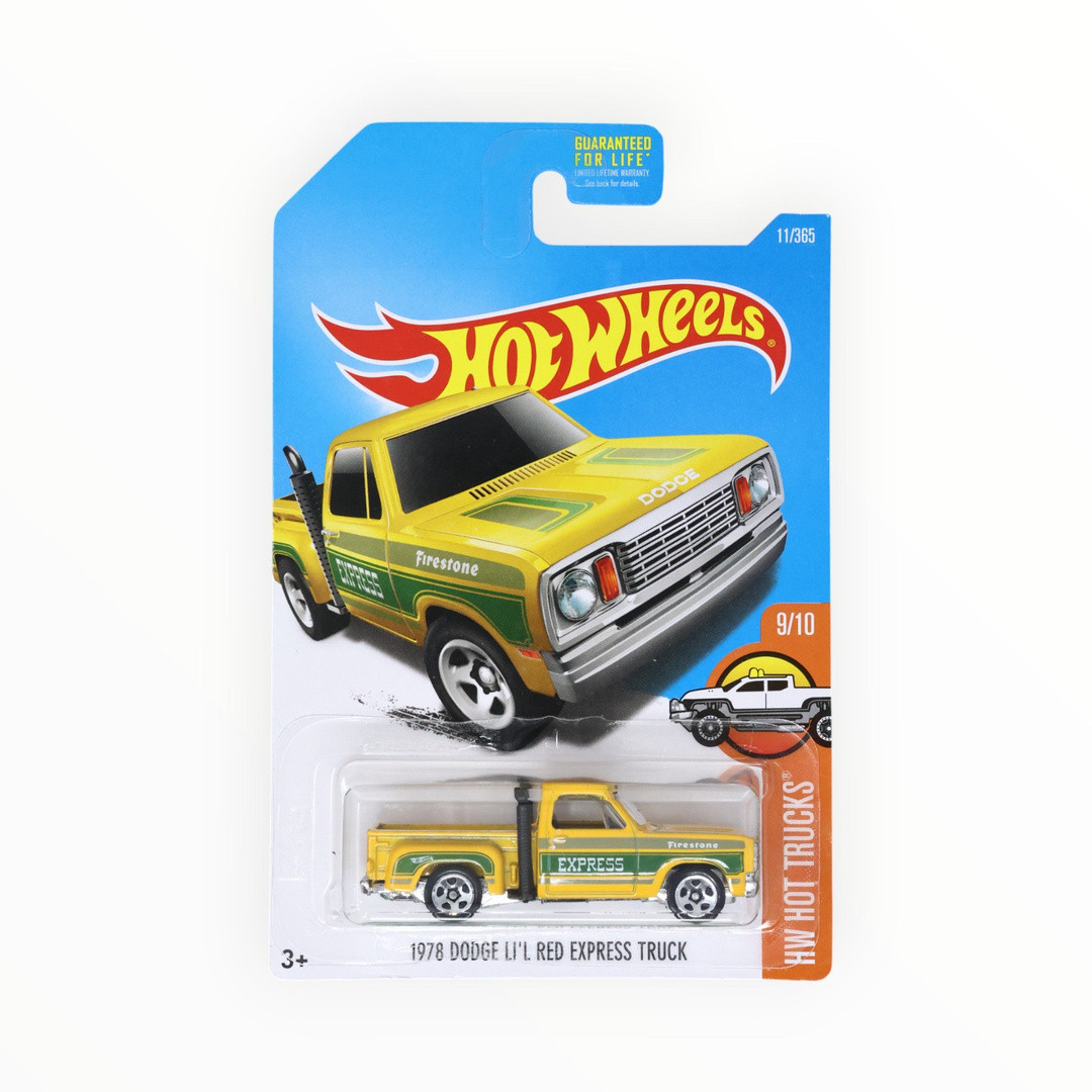 1978 Dodge Li'l Red Express Truck (Dark Yellow)
