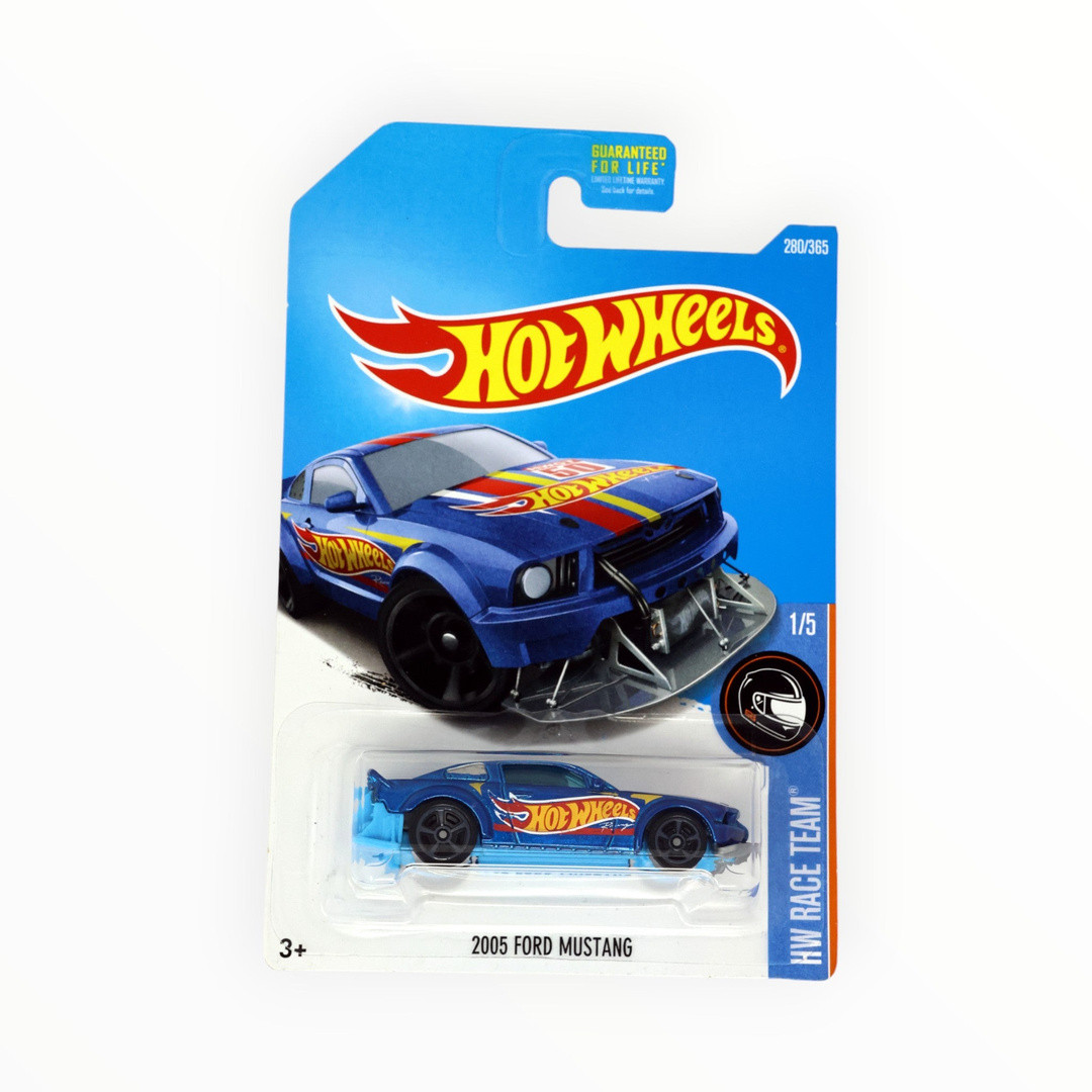 2005 Ford Mustang (Metallic Blue)