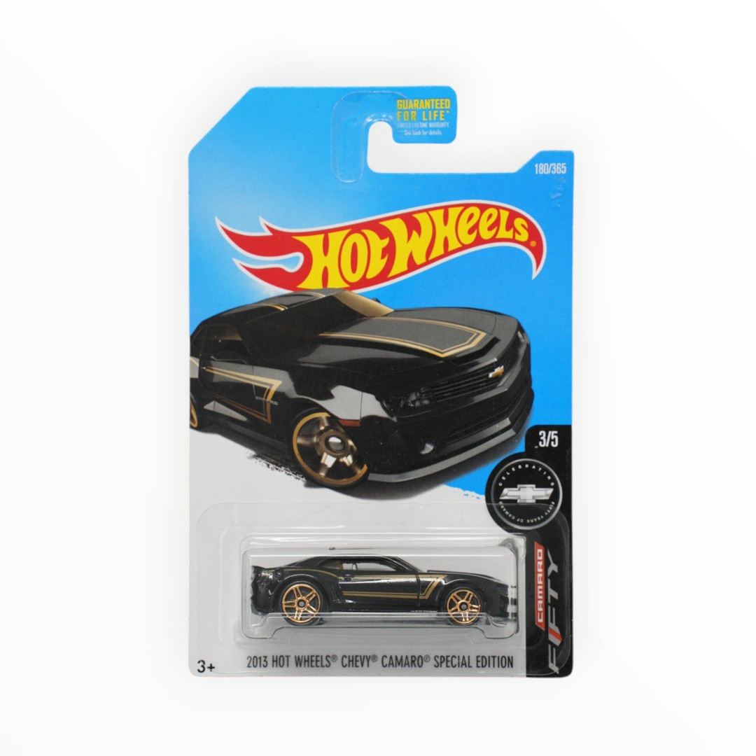 2013 Hot Wheels Chevy Camaro Special Edition (Black)