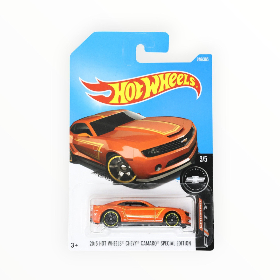2013 Hot Wheels Chevy Camaro Special Edition (Orange)