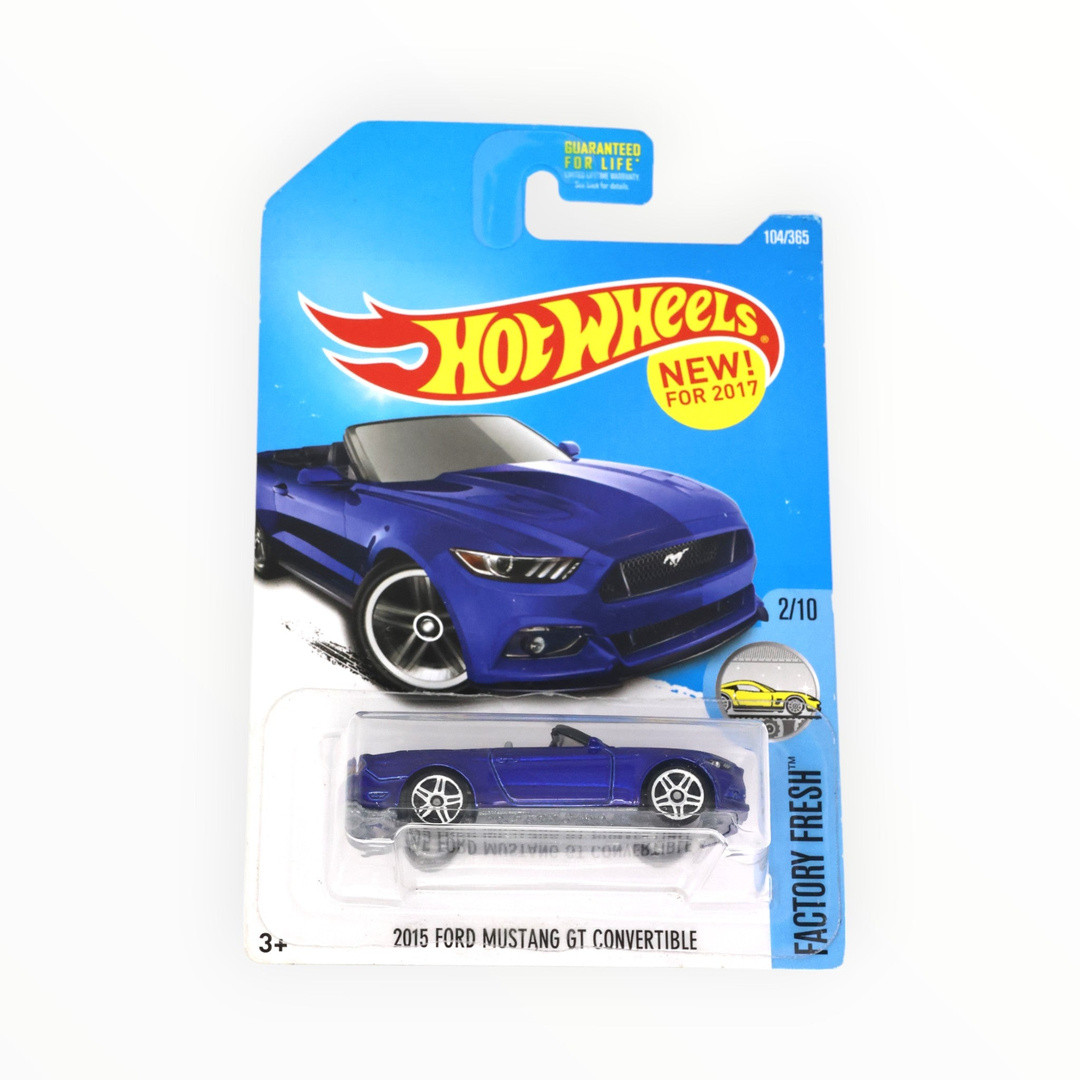 2015 Ford Mustang GT Convertible (Anodised Dark Blue)