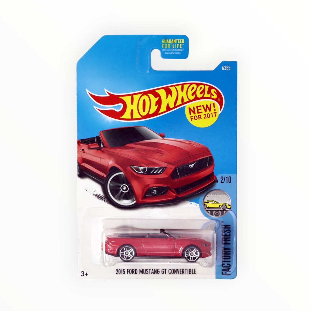 2015 Ford Mustang GT Convertible (Red)