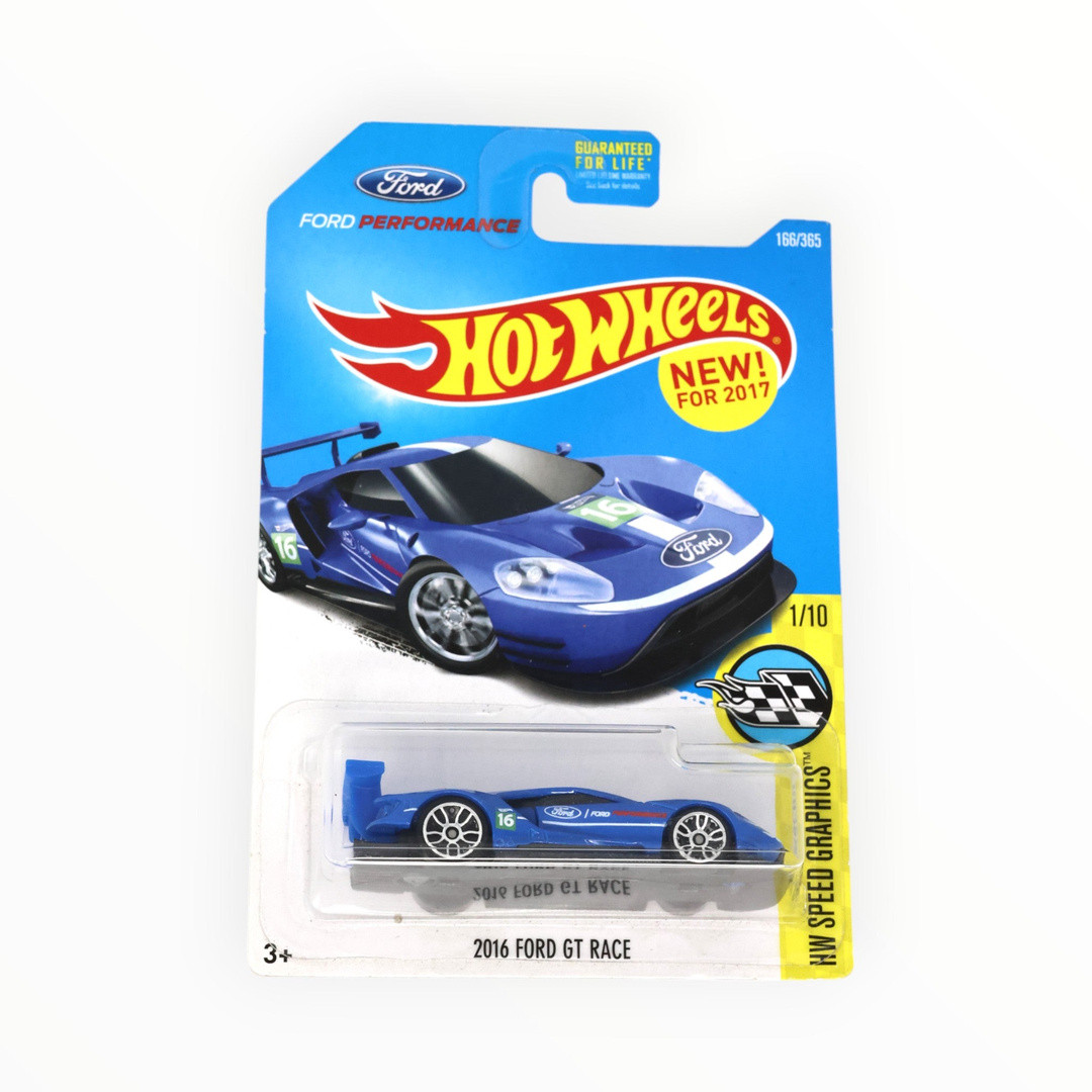 2016 Ford GT Race (Blue)