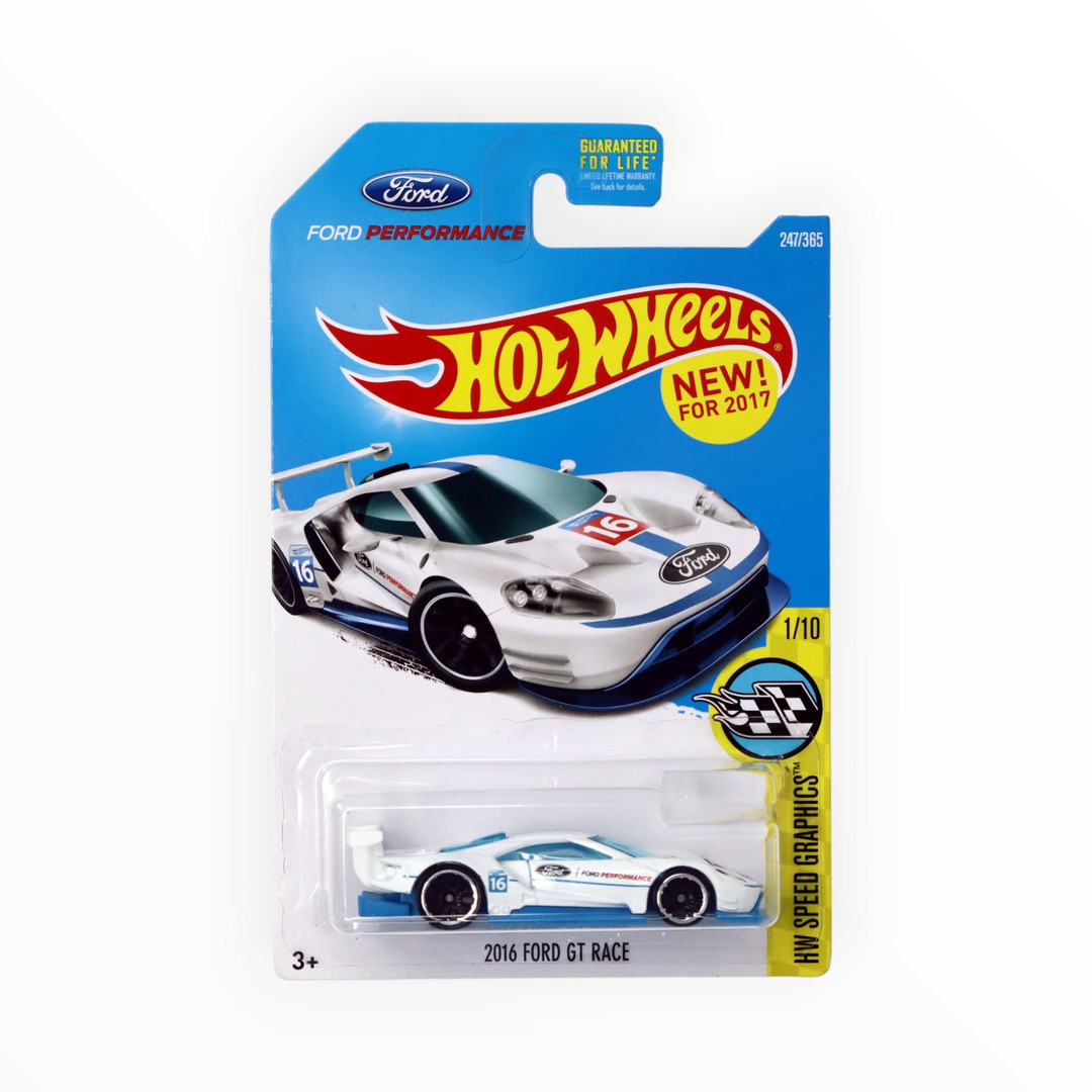2016 Ford GT Race (White)