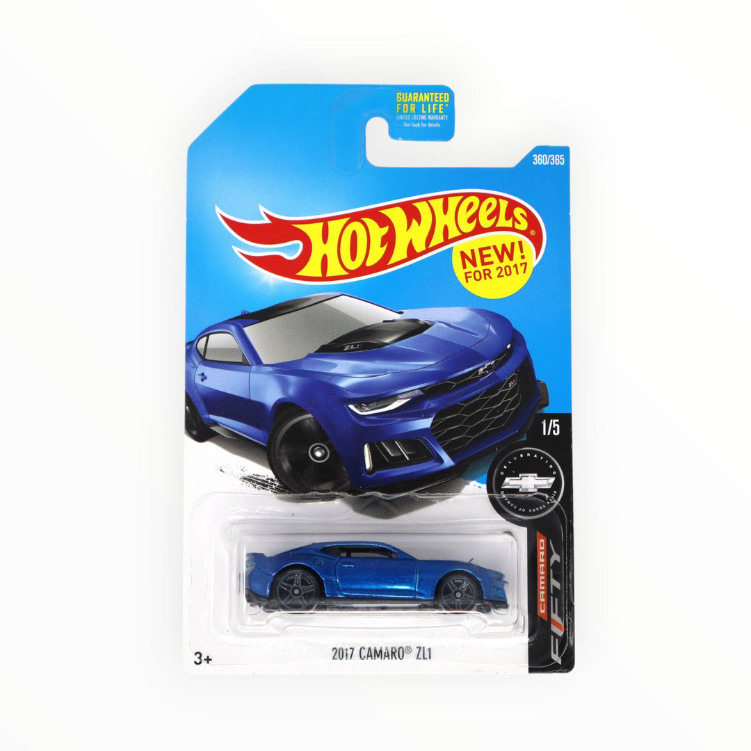 2017 Camaro ZL1 (Hyper Blue Metallic 'Blue Me Away')