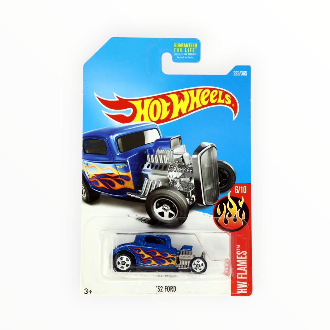 '32 Ford (Blue)