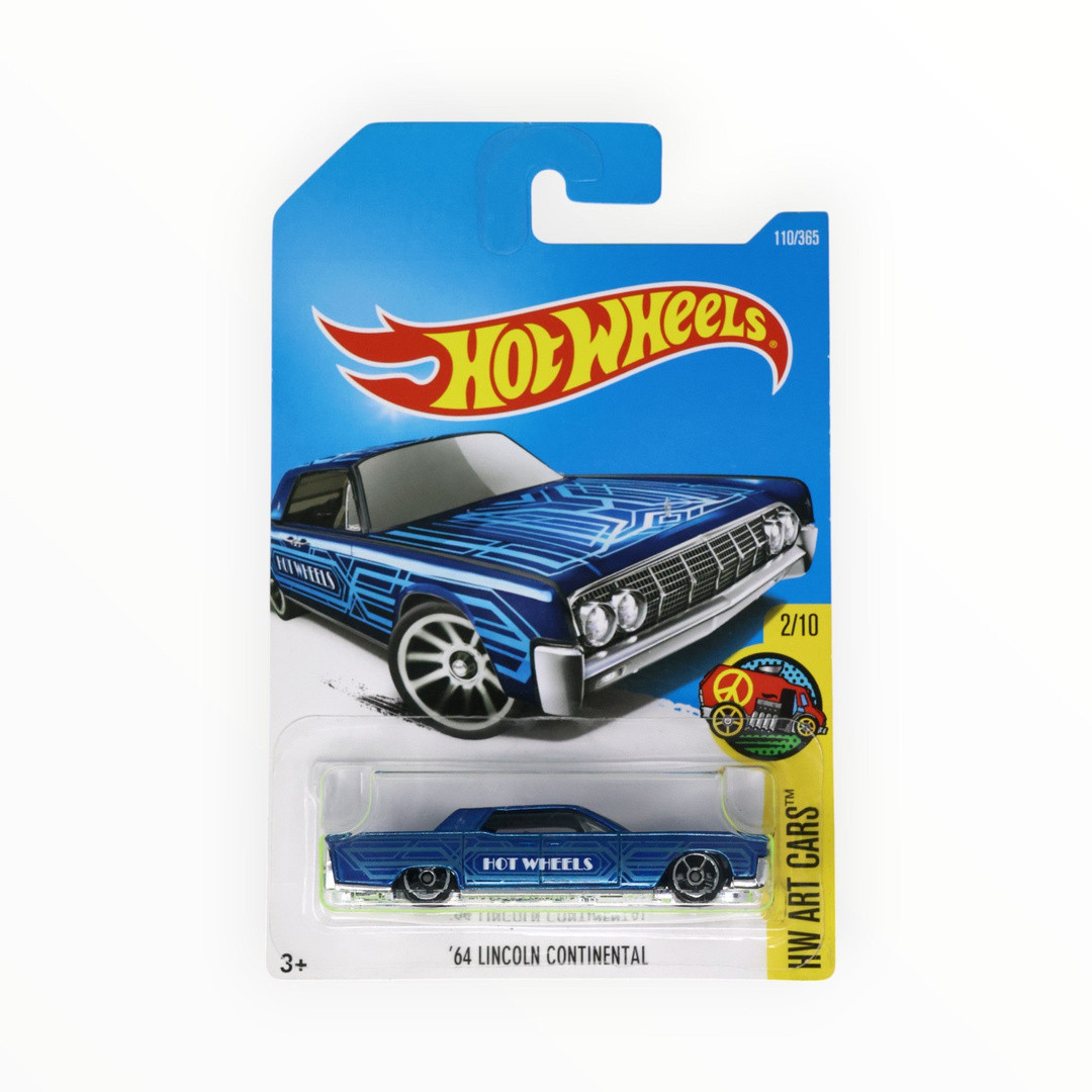 '64 Lincoln Continental (Metalflake Dark Blue)