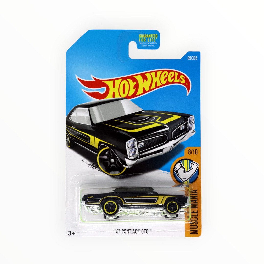 '67 Pontiac GTO (Black)