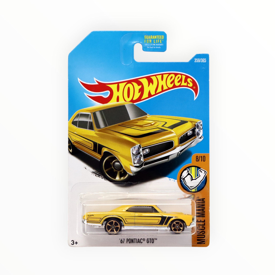 '67 Pontiac GTO (Yellow)