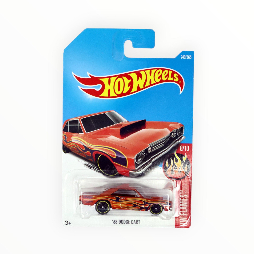 '68 Dodge Dart (Metalflake Orange)