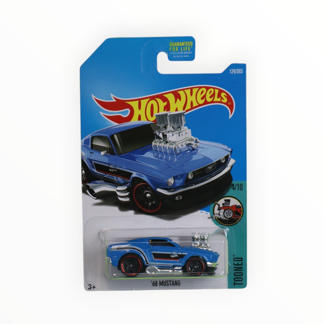 '68 Mustang (Blue)