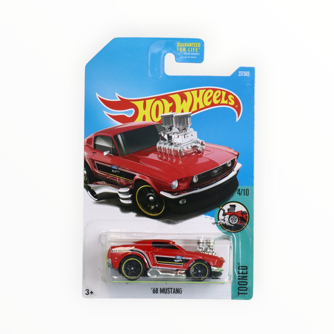 '68 Mustang (Red)
