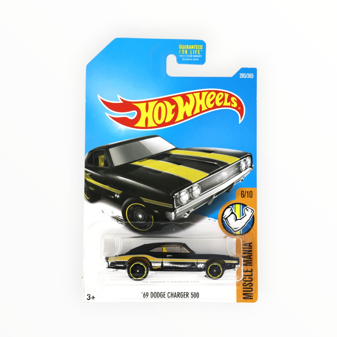 '69 Dodge Charger 500 (Black)
