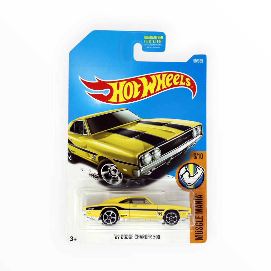 '69 Dodge Charger 500 (Yellow)