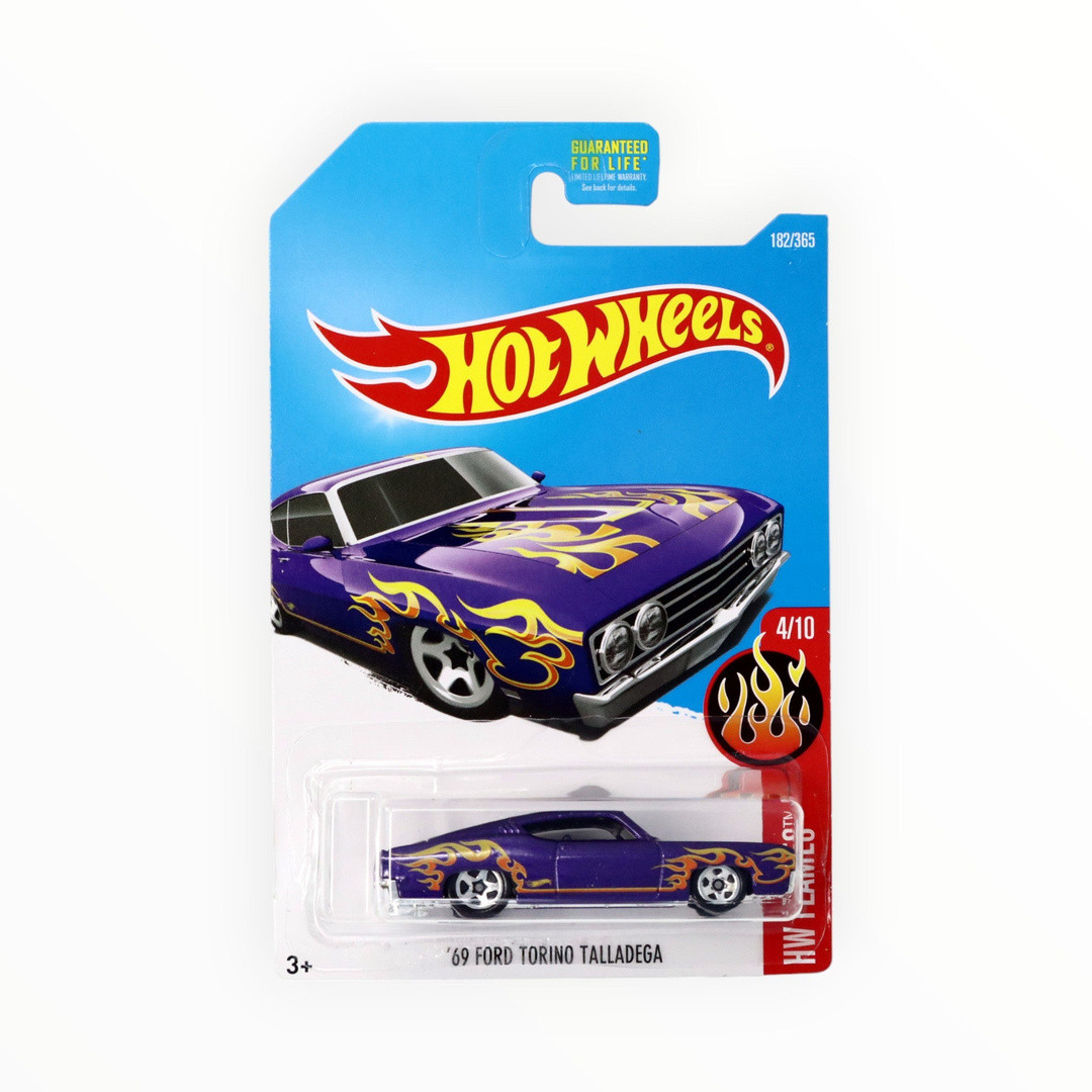 '69 Ford Torino Talladega (Metalflake Purple)