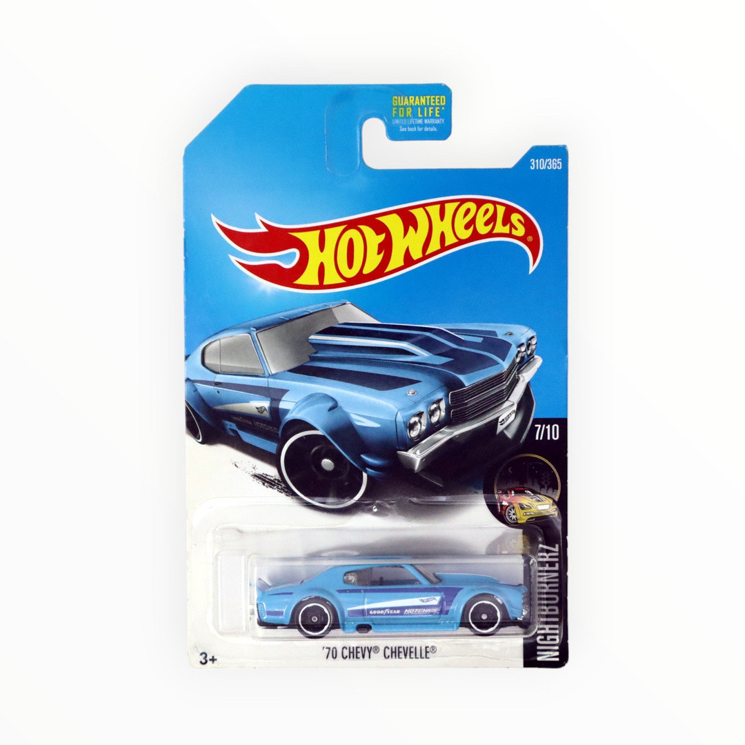 '70 Chevy Chevelle (Blue)