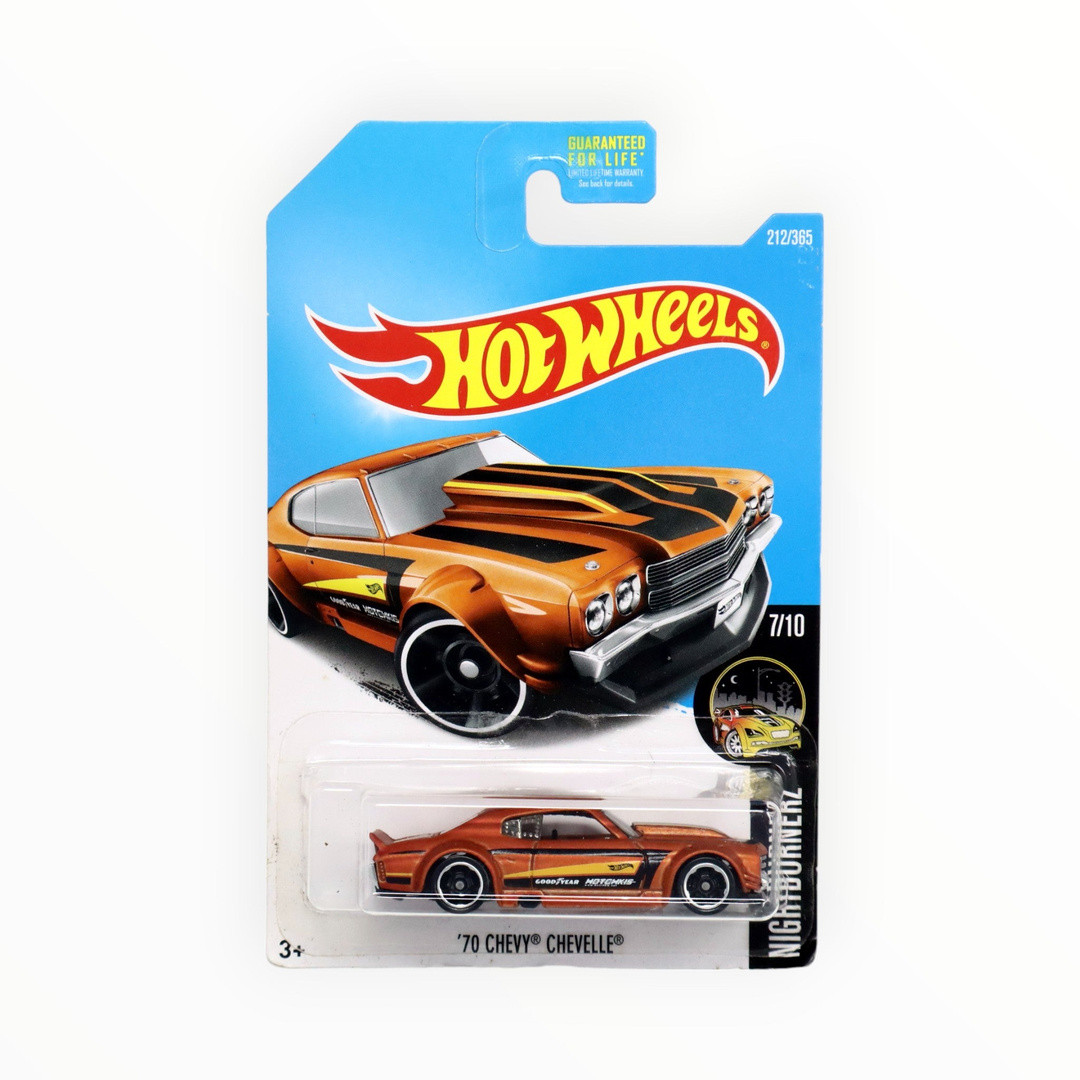 '70 Chevy Chevelle (Satin Dark Orange)