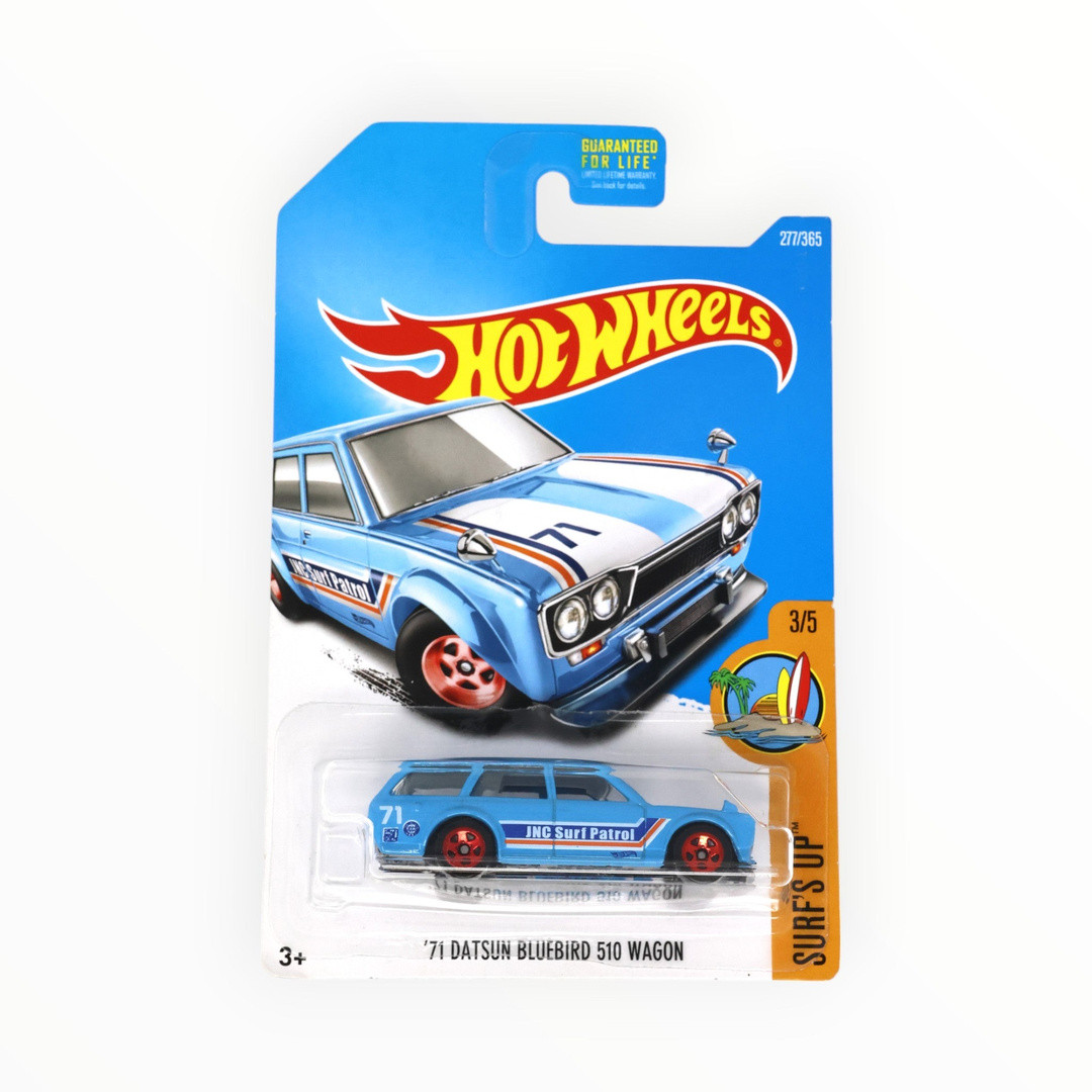 '71 Datsun Bluebird 510 Wagon