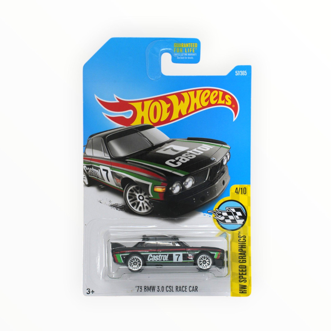 '73 BMW 3.0 CSL Race Car