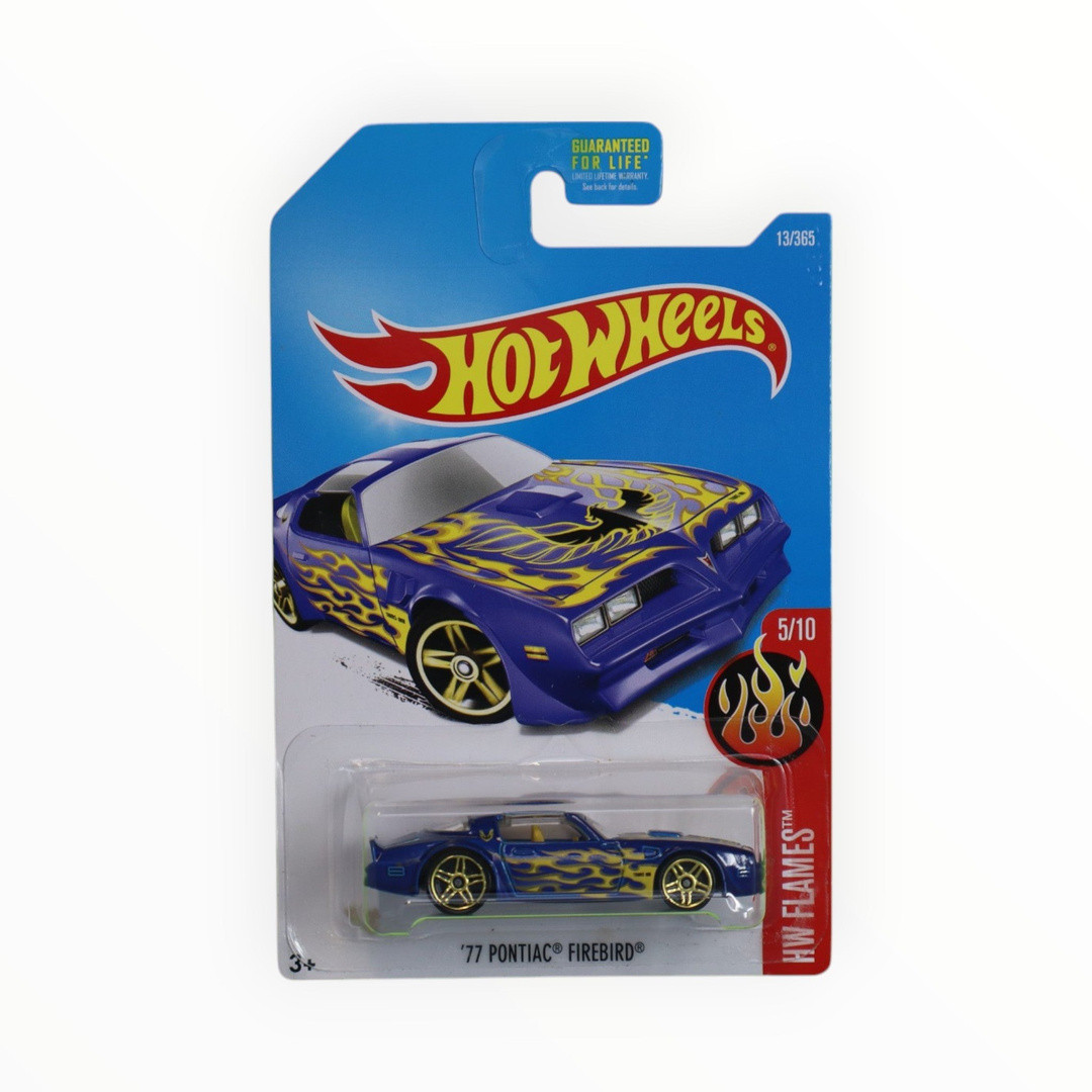 '77 Pontiac Firebird (Dark Blue)