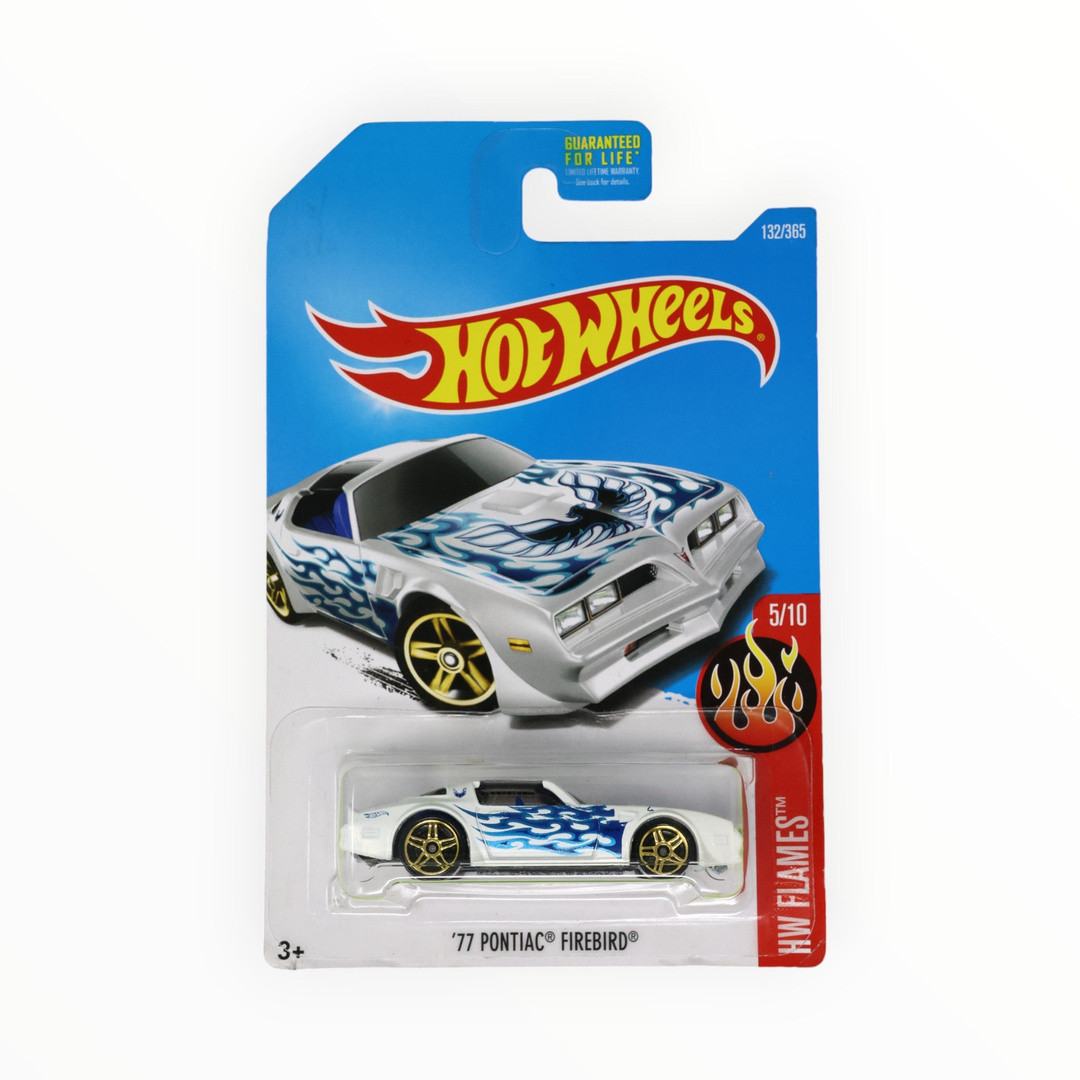 '77 Pontiac Firebird (White)