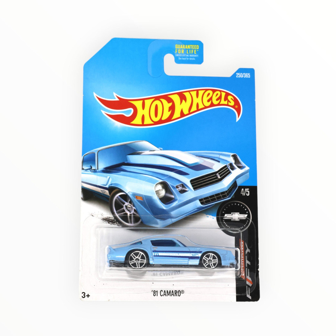 '81 Camaro (Light Blue)