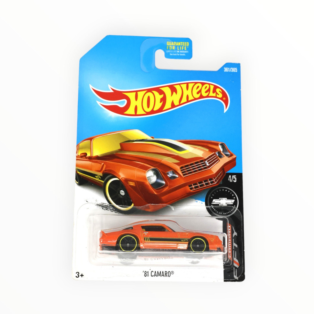 '81 Camaro (Orange)