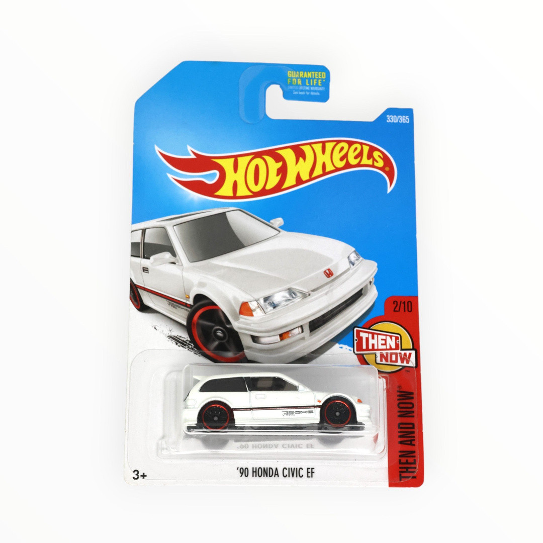 '90 Honda Civic EF (White)