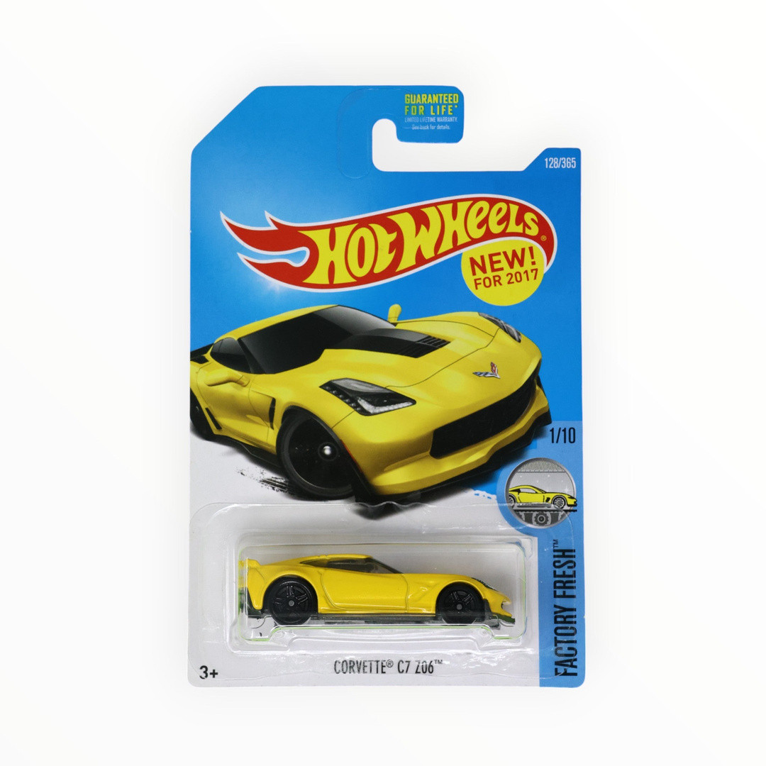 Corvette C7 Z06 (Pearl Yellow)