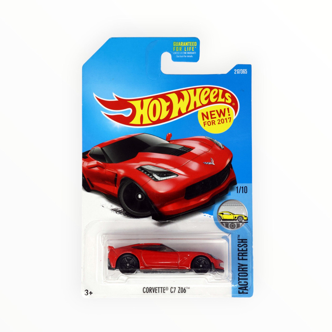 Corvette C7 Z06 (Red)