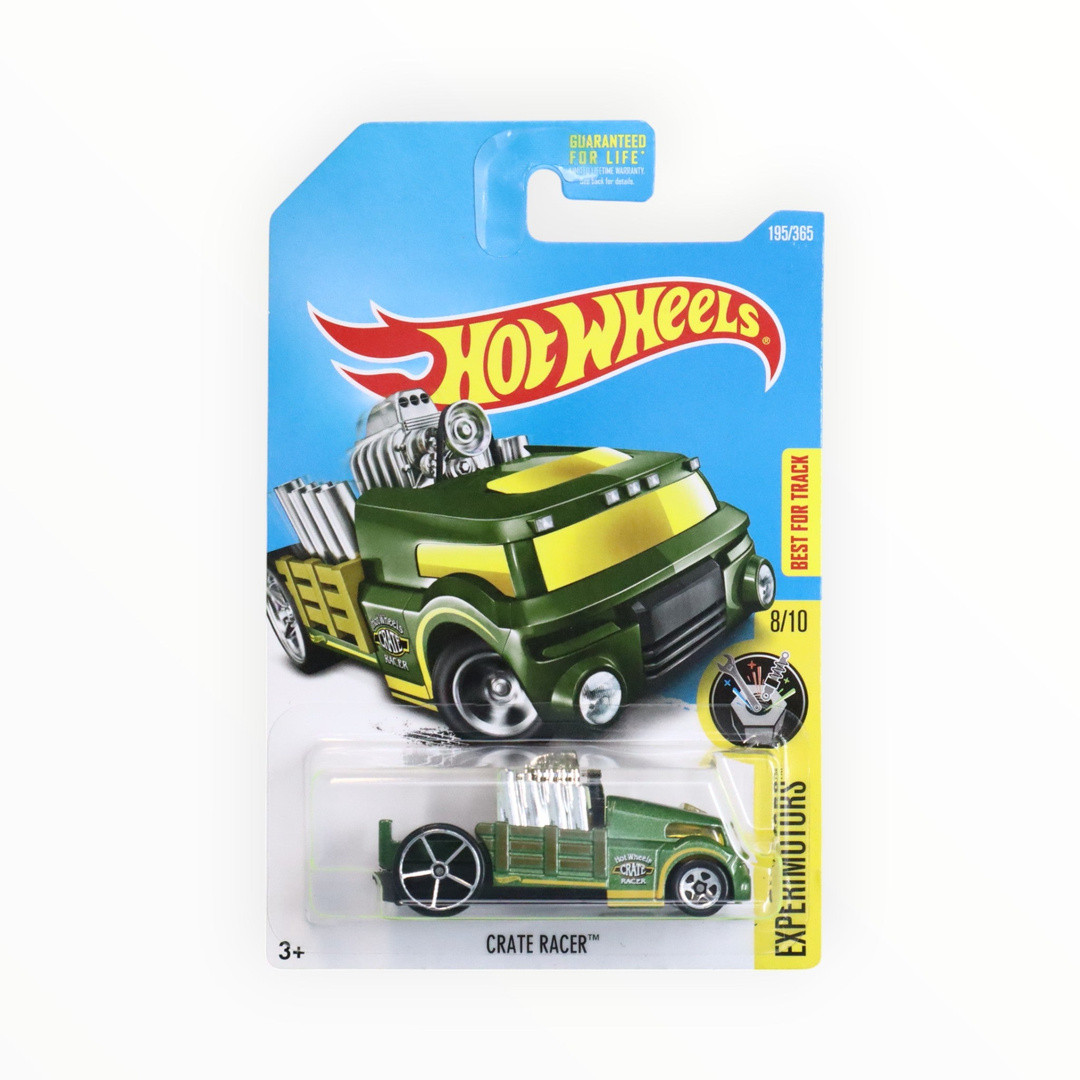 Crate Racer (Dark Green)