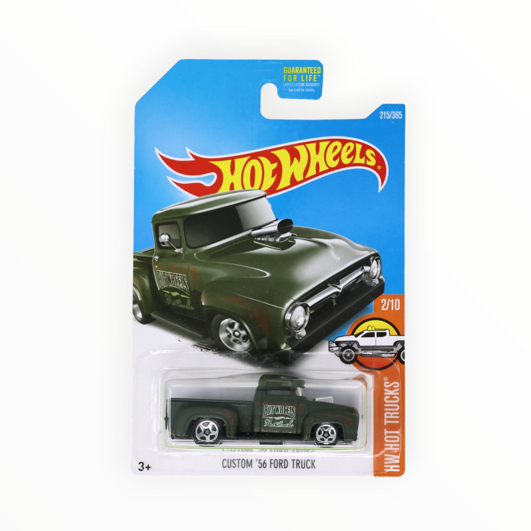 Custom '56 Ford Truck (Matte Dark Green)