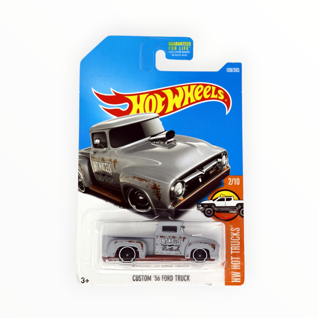 Custom '56 Ford Truck (Matte Grey)