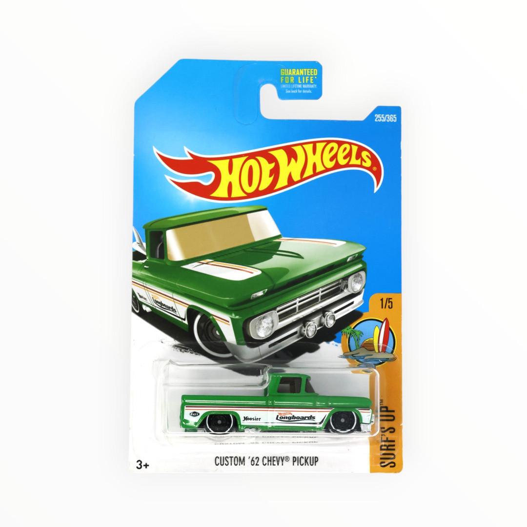 Custom '62 Chevy Pickup (Green)
