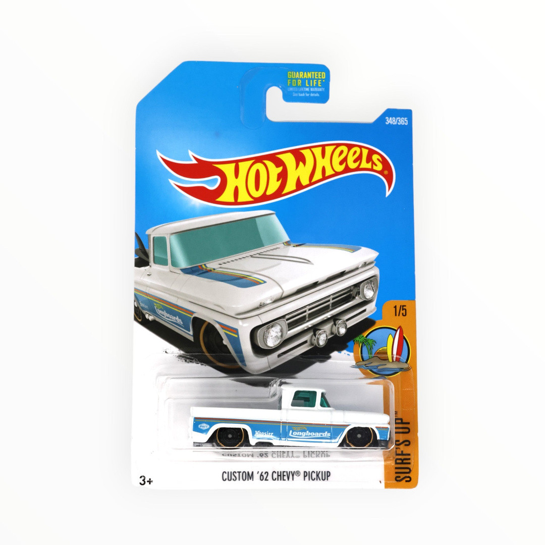 Custom '62 Chevy Pickup (White)