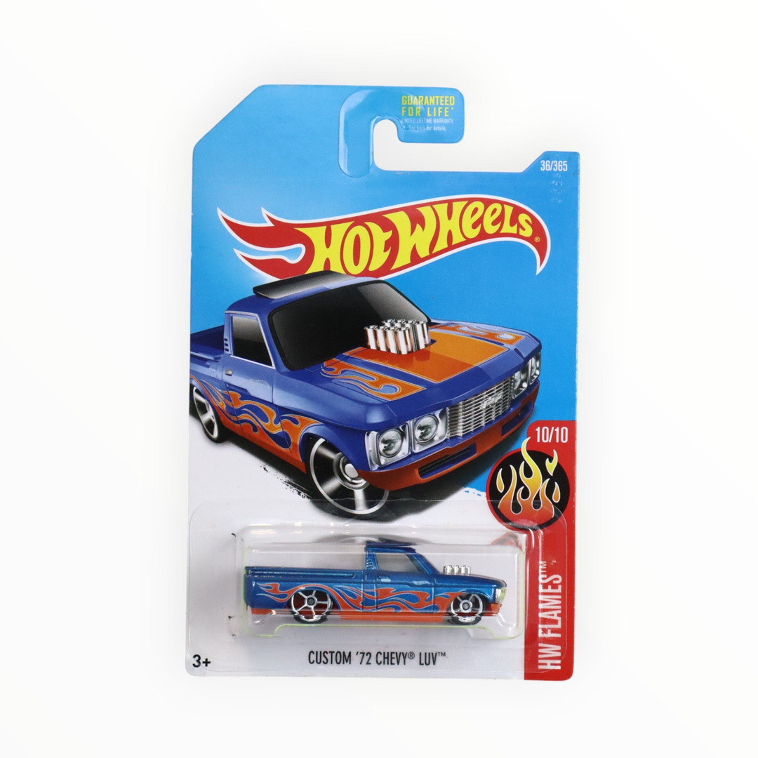 Custom '72 Chevy LUV (Blue)