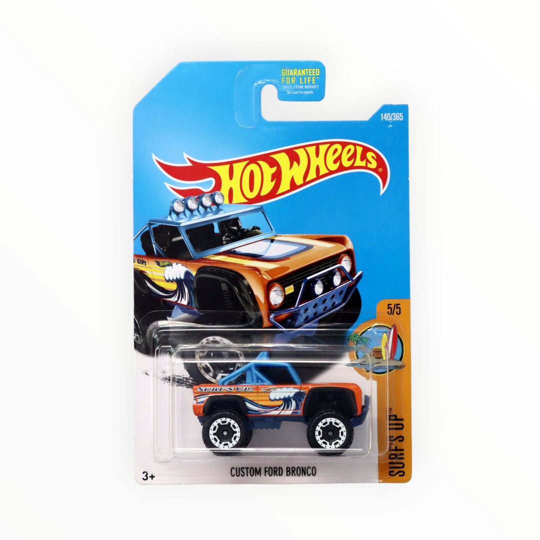 Custom Ford Bronco (Orange)
