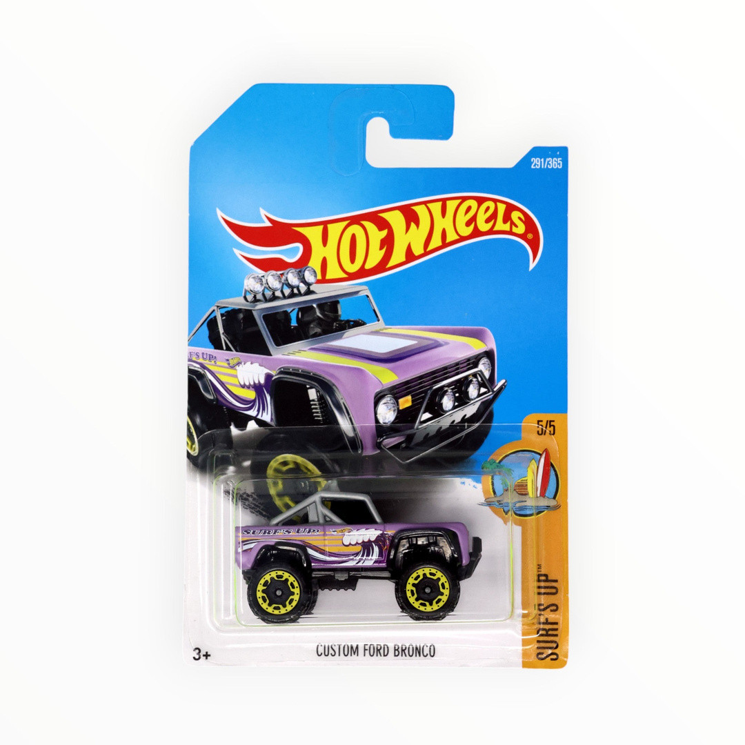 Custom Ford Bronco (Purple)