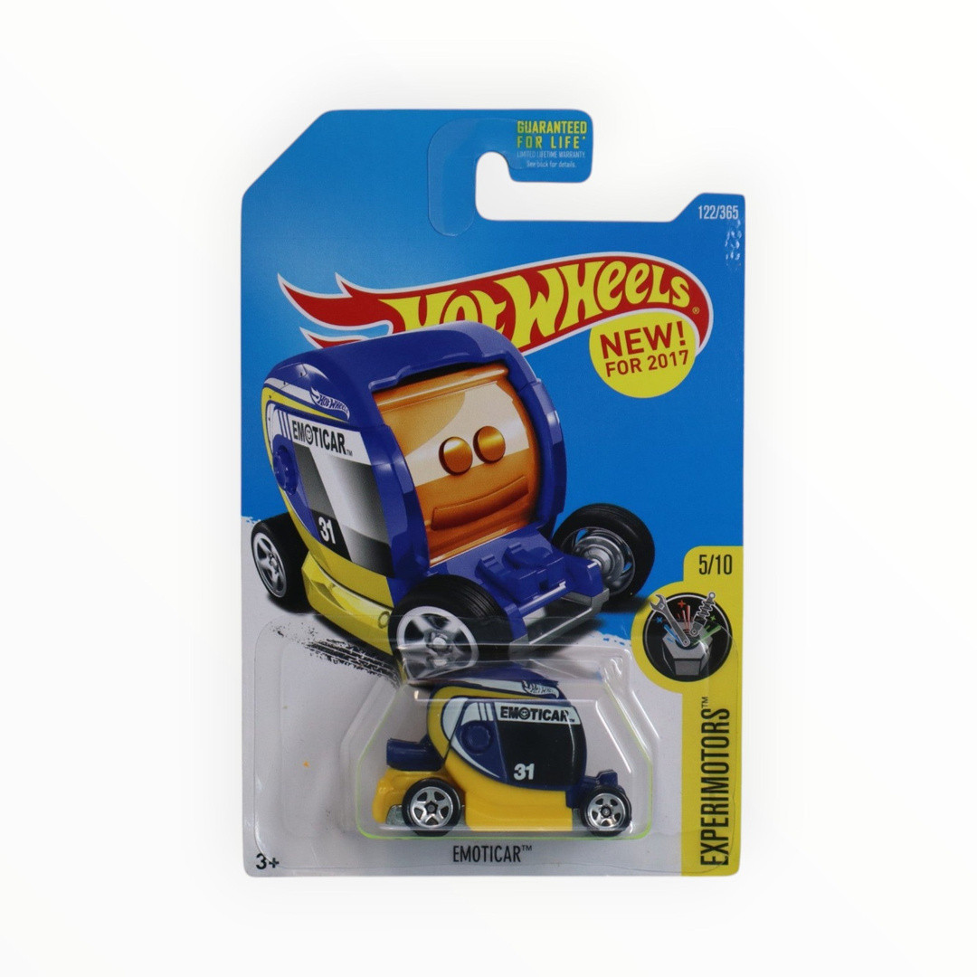 Emoticar (Dark Blue)