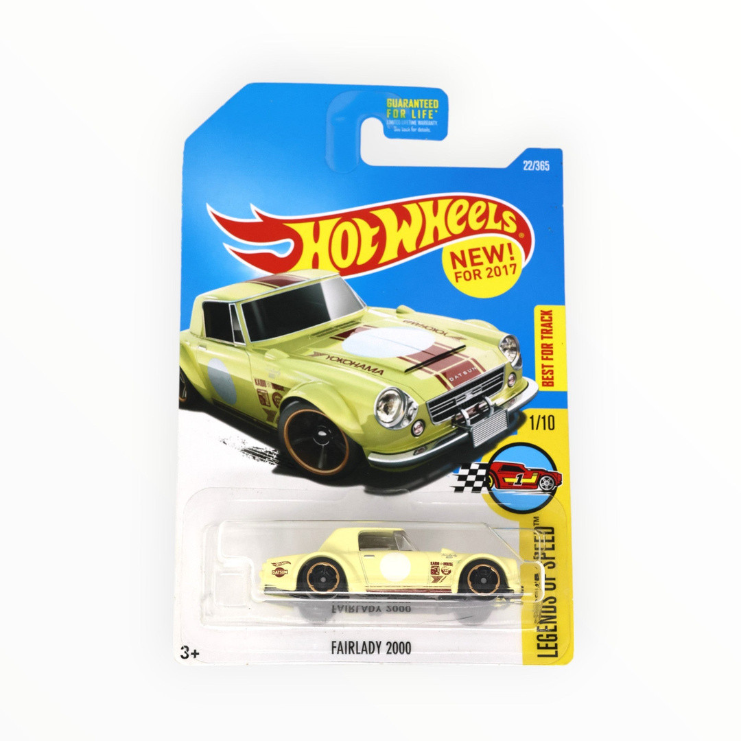 Fairlady 2000 (Light Yellow)