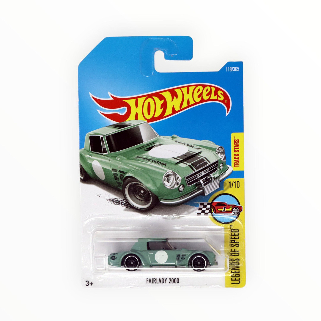 Fairlady 2000 (Pale Green)