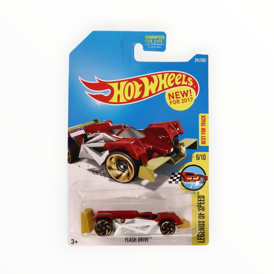 Flash Drive (Pearl Red)