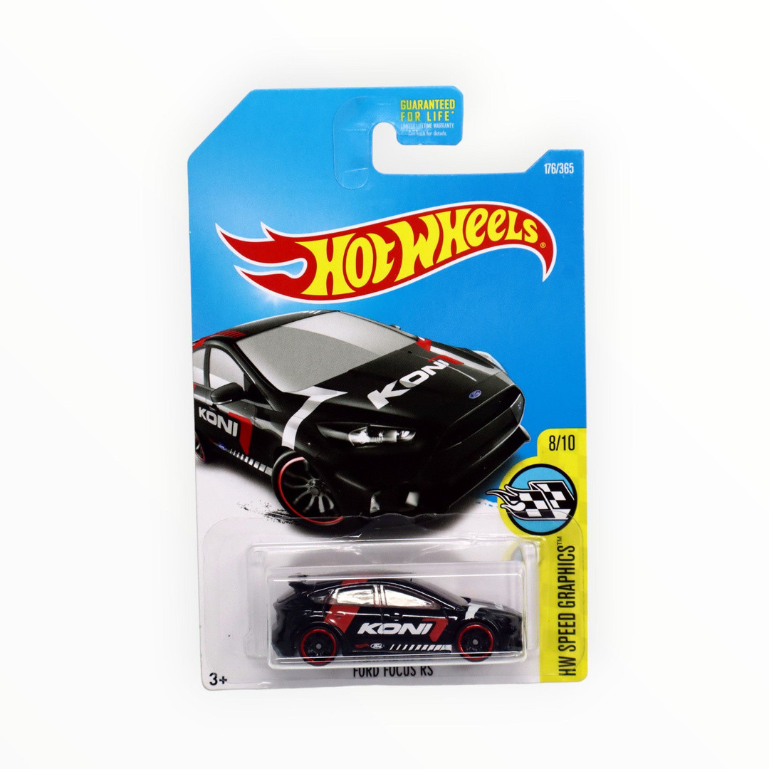 Ford Focus RS (Black)
