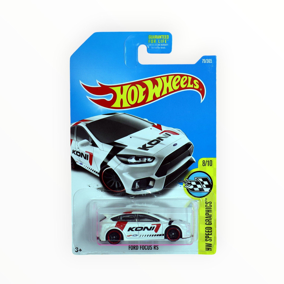Ford Focus RS (White)