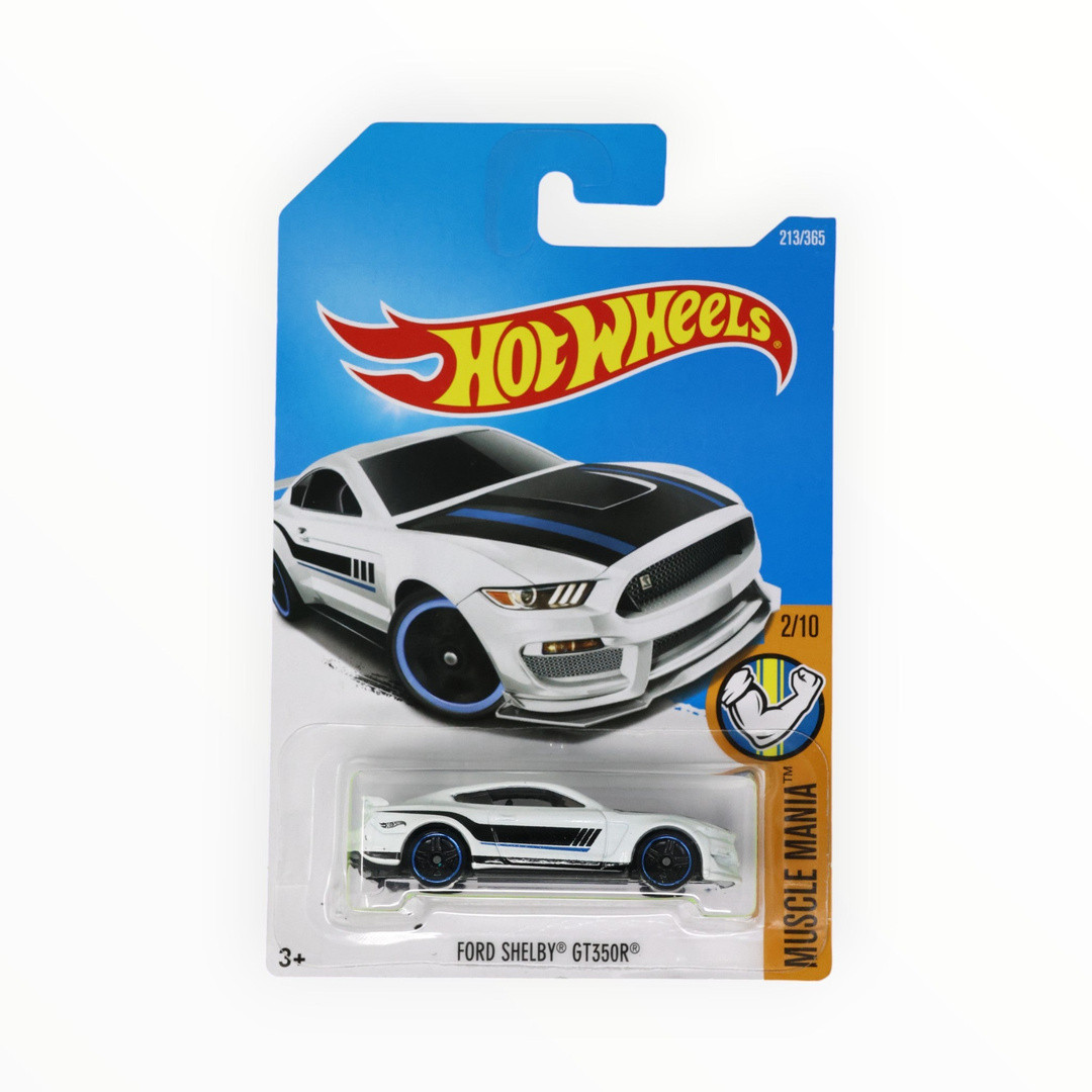 Ford Shelby GT350R (Glossy Oxford White)