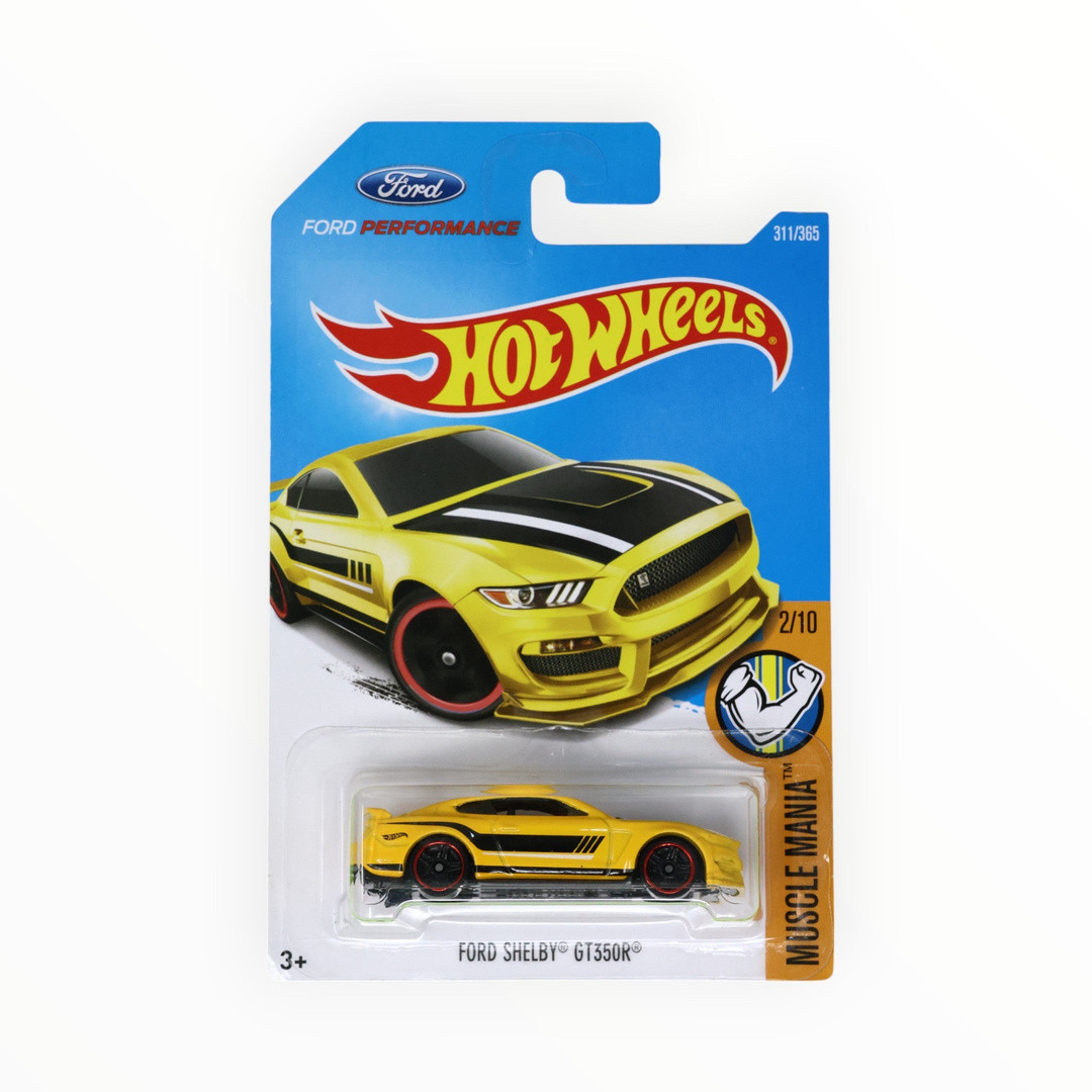 Ford Shelby GT350R (Triple Yellow)