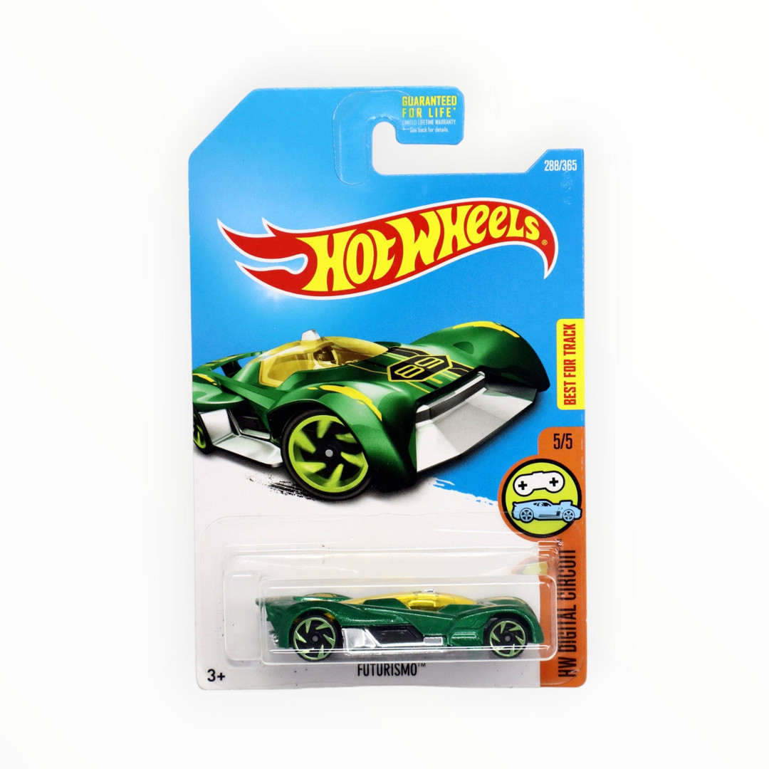 Futurismo (Metalflake Green)