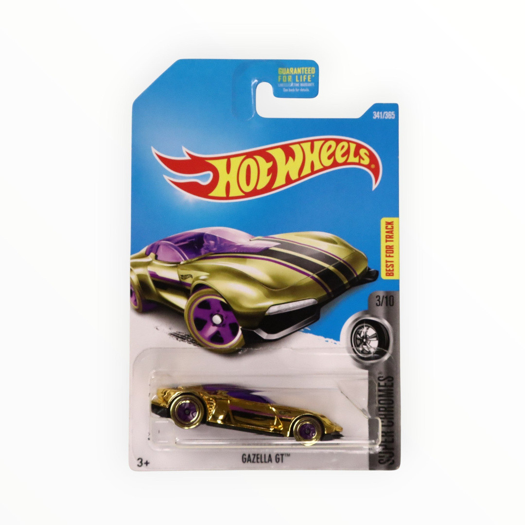 Gazella GT (Chrome Gold)