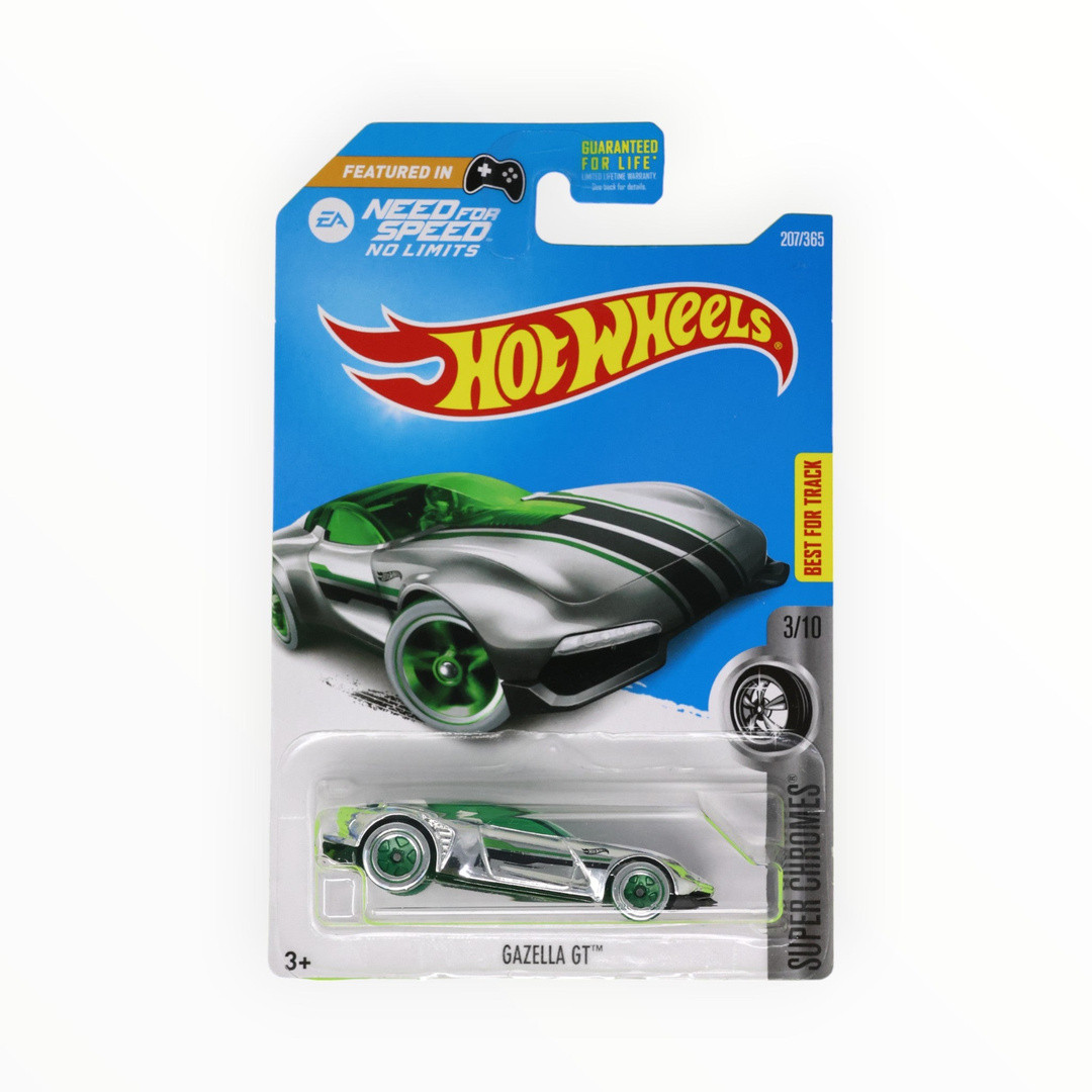 Gazella GT (Chrome)